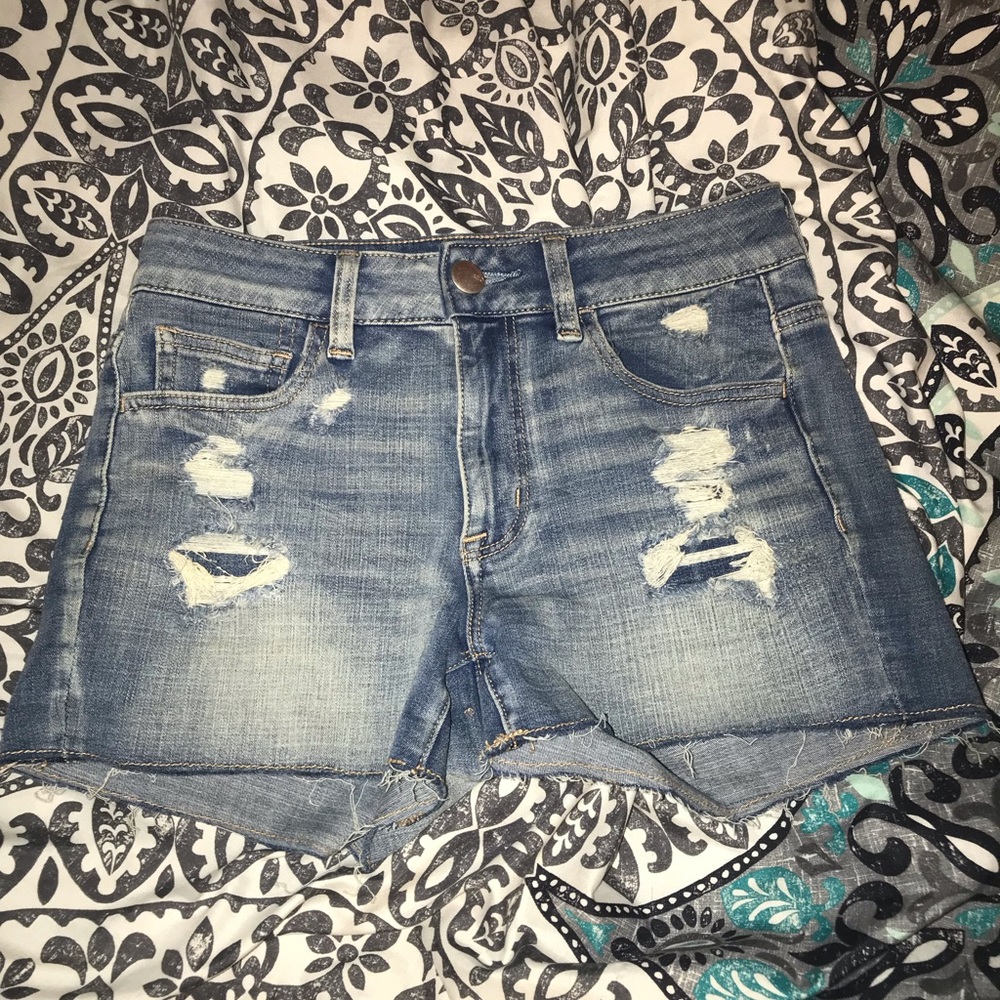 Hi-Rise Shortie-LIKE NEW